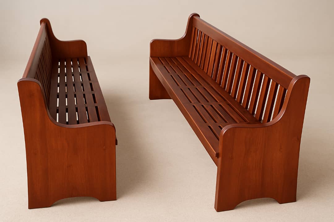 Teak Bench